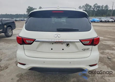 2017 Infinity Qx60 Base из США, поврежденный, VIN 5N1DL0MM5HC549320